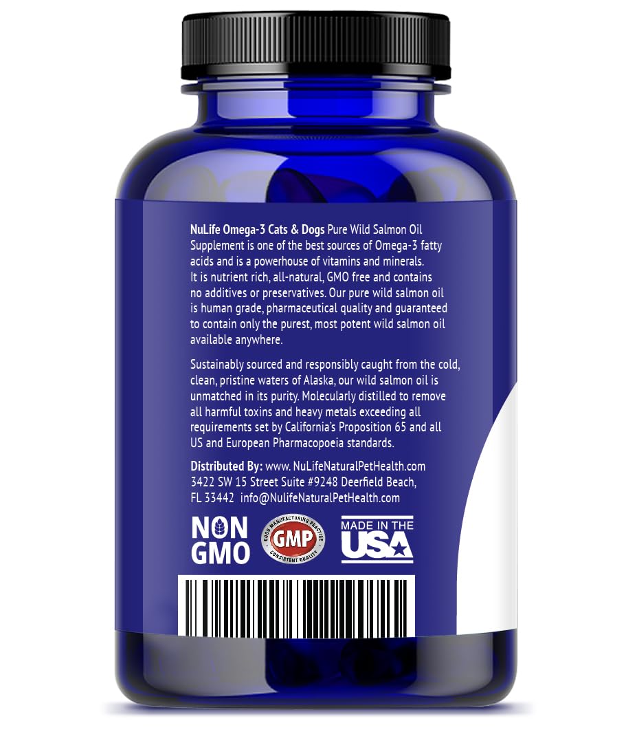 Omega 3 Fish Oil 500mg 120 Capsules B256333