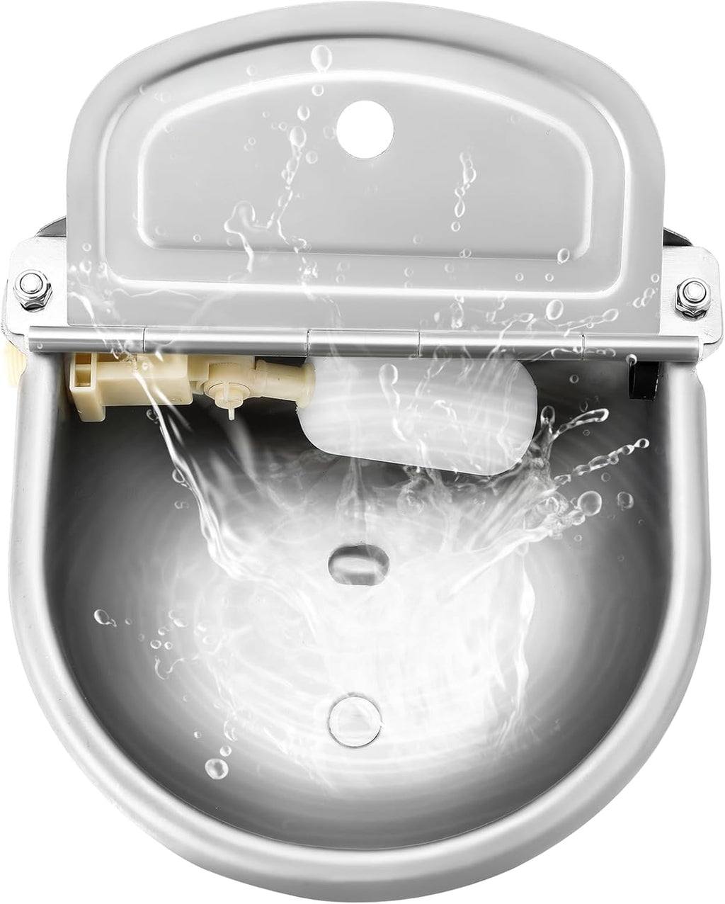 Stainless Steel Poultry Waterer Q126