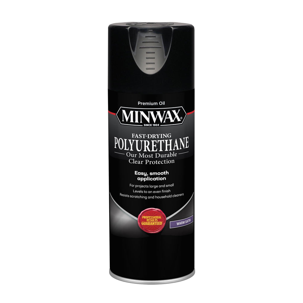 Clear Satin Fast Drying Polyurethane Spray W620