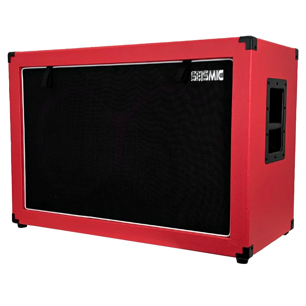 2x12 Empty Guitar Speaker Cabinet E107