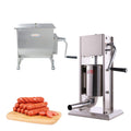 Stainless Steel Sausage Stuffer and Meat Mixer X254