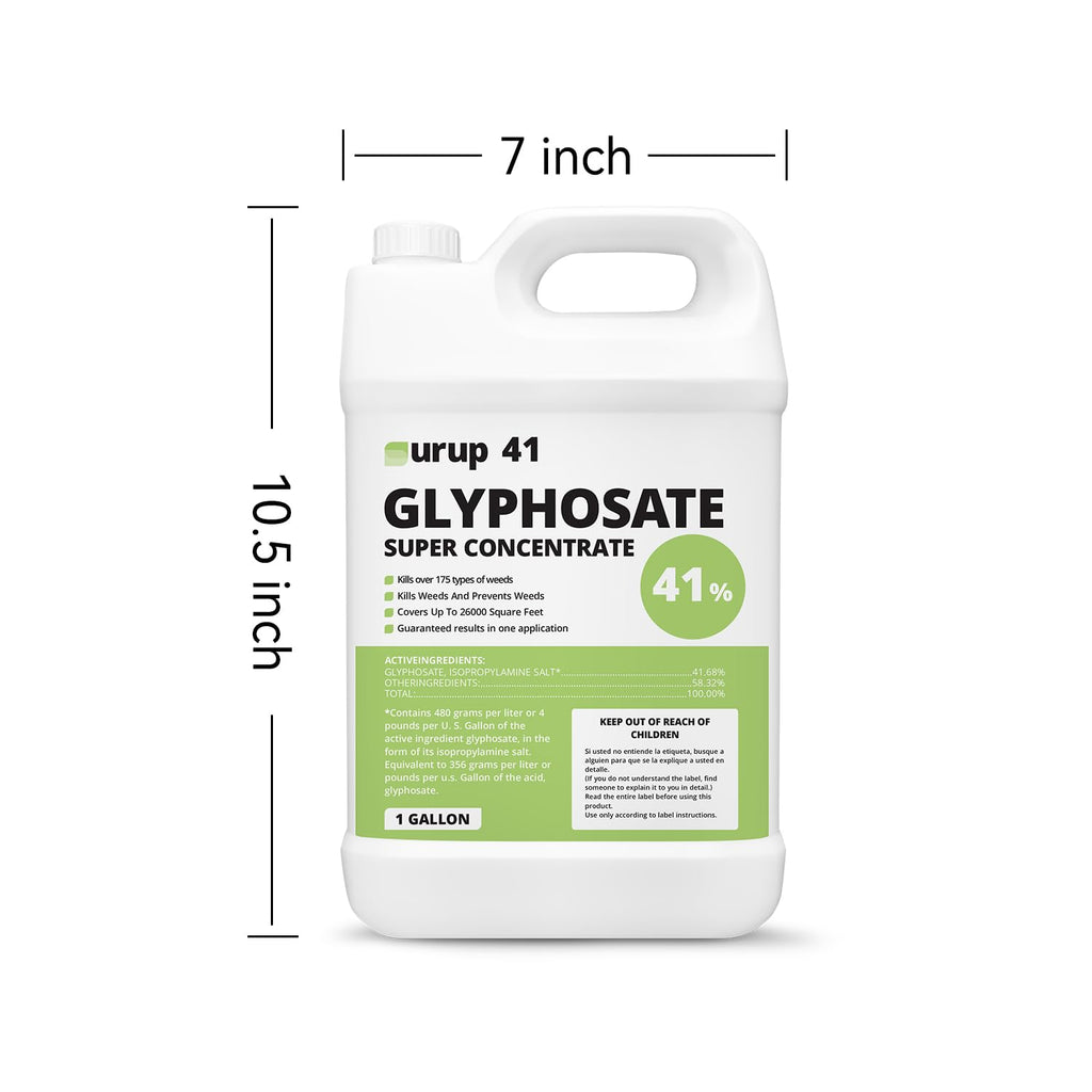 Glyphosate Weed & Grass Killer 1 Gallon L1871