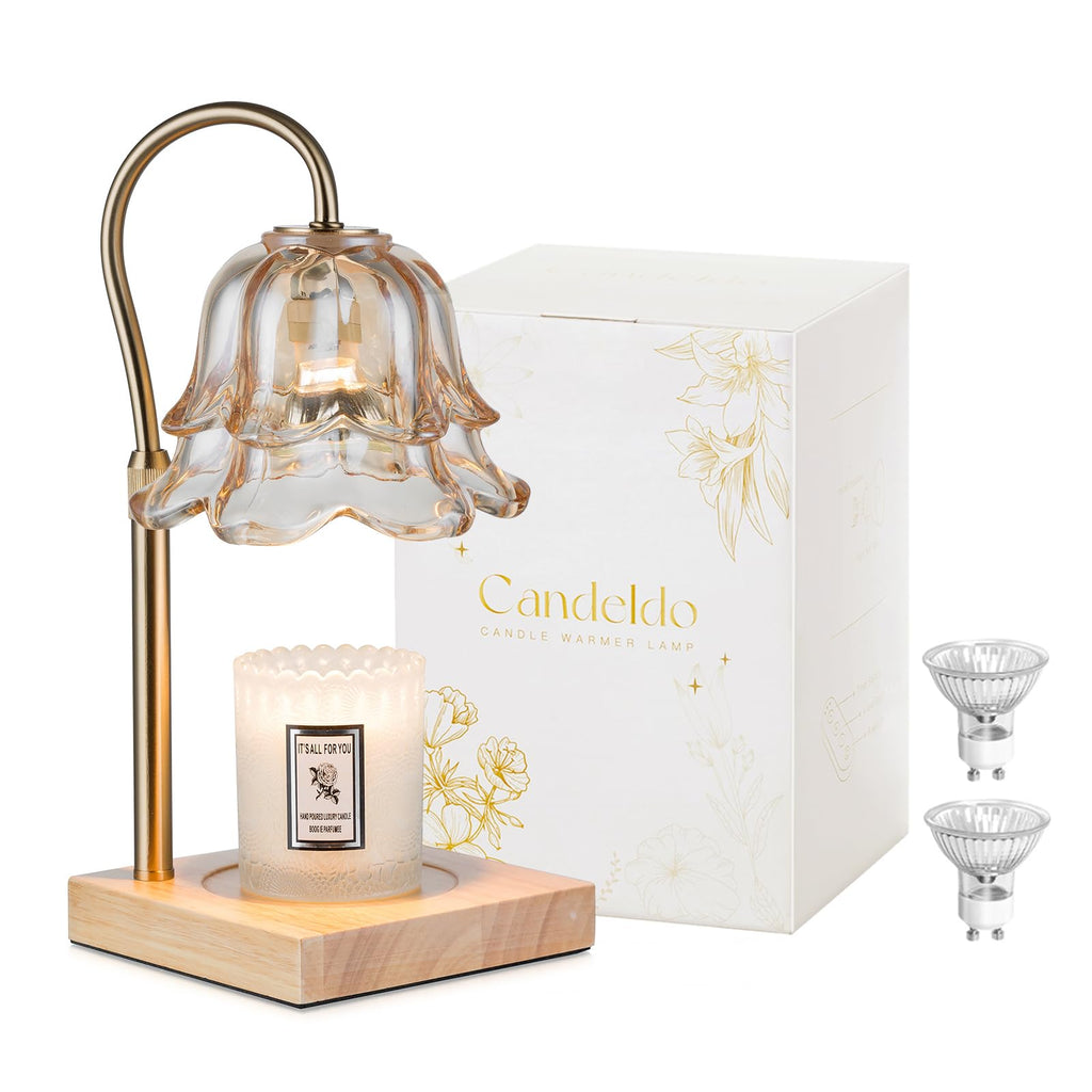 Candle Warmer Lamp with Timer B3764