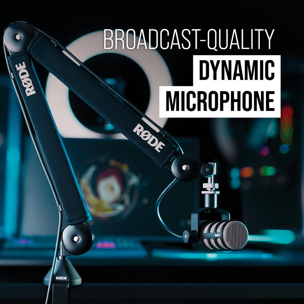 Cardioid Dynamic Broadcast Microphone, XLR K63039