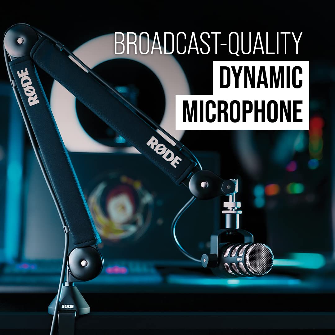 Cardioid Dynamic Broadcast Microphone, XLR K63039