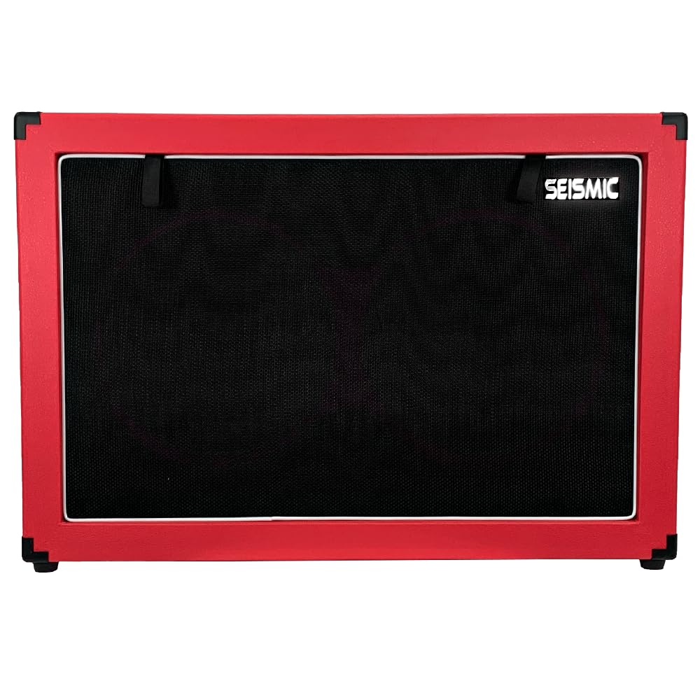 2x12 Empty Guitar Speaker Cabinet E107
