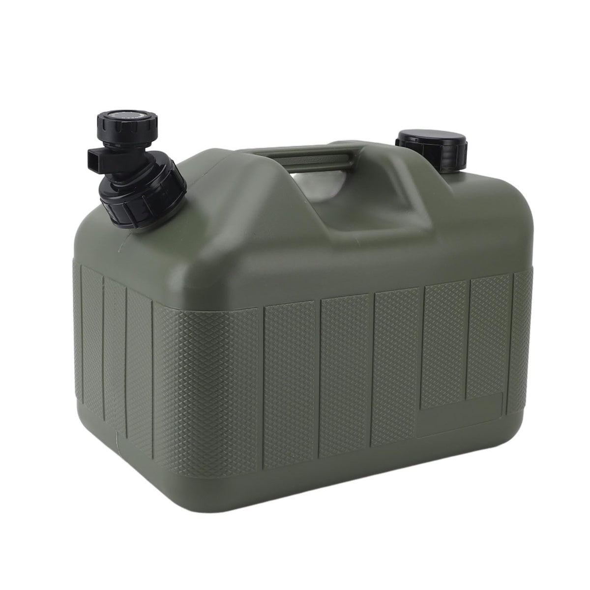 Green 10L Portable Camping Water Container Y603318