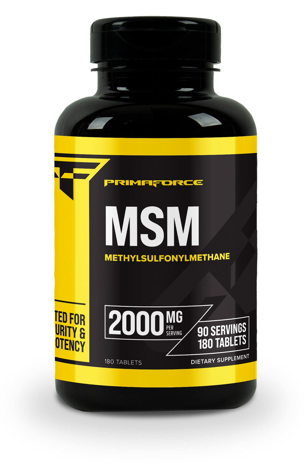 MSM Tablets 2000mg 180 Tablets F429