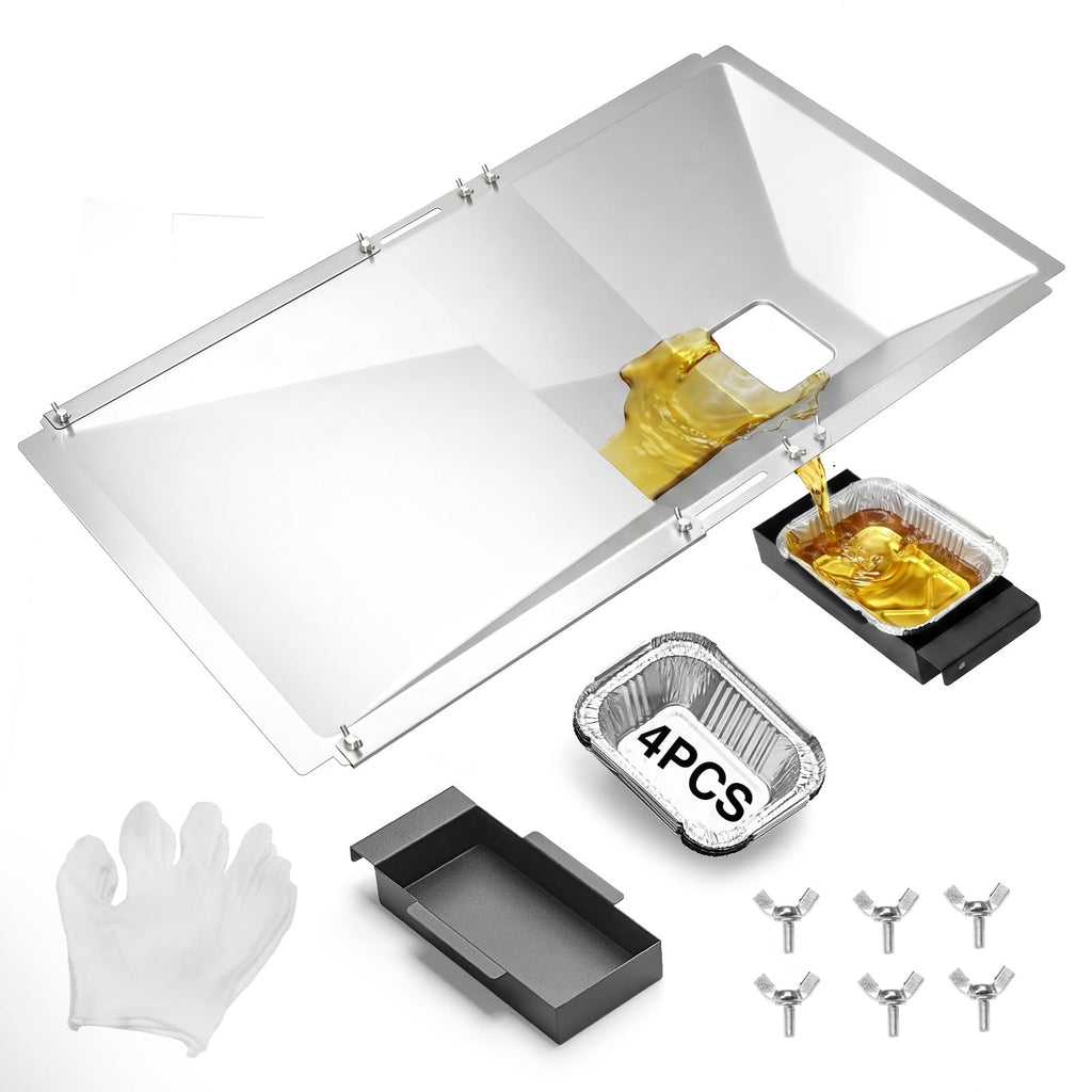 Adjustable Universal Grease Tray with Catch Pan T427574