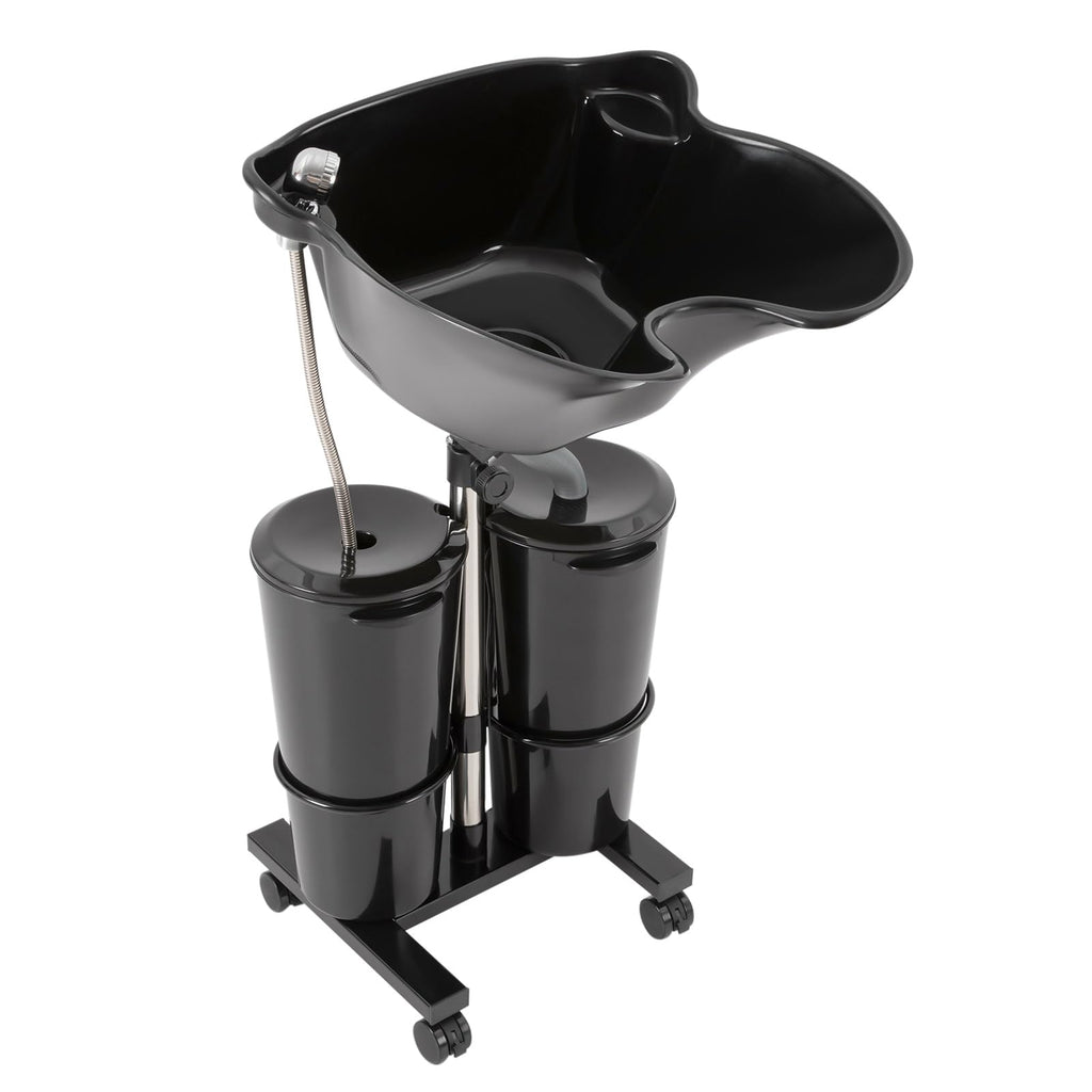 Portable Shampoo Bowl with Electric Pump and Foot Pedal K945793