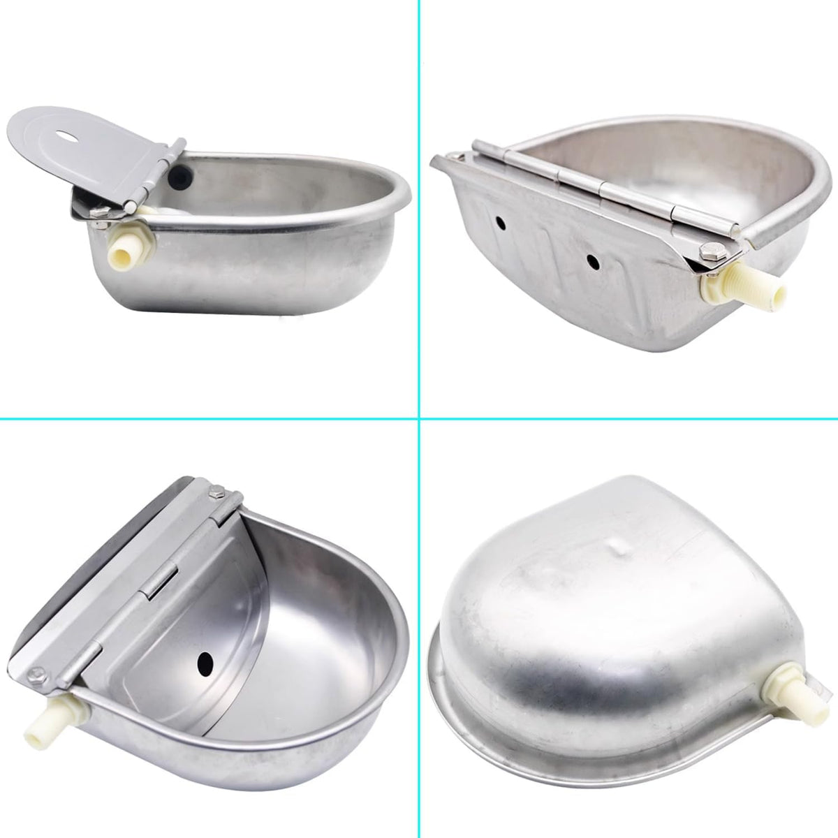 Stainless Steel Poultry Waterer Q126
