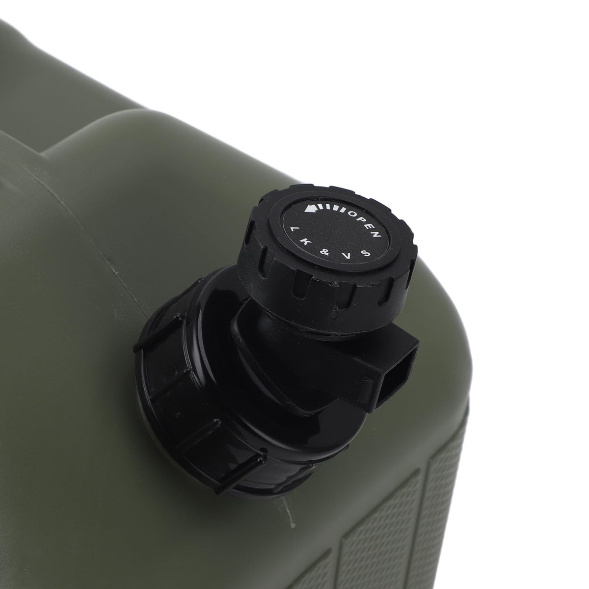 Green 10L Portable Camping Water Container Y603318