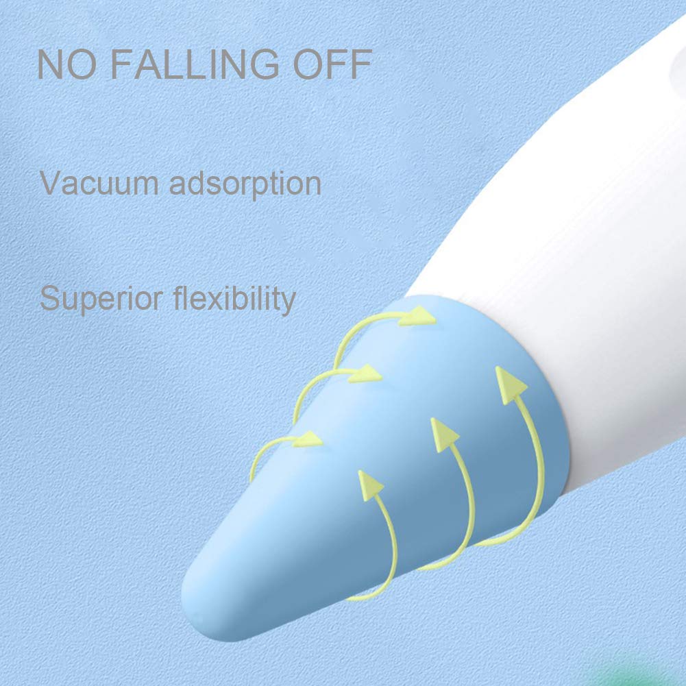 Silicone Pencil Tips Cover 60 PCS 10 Colors E167