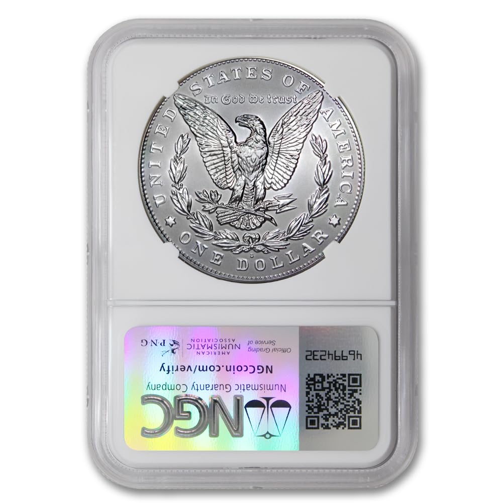 American Proof Silver Morgan and Peace $1 A18723