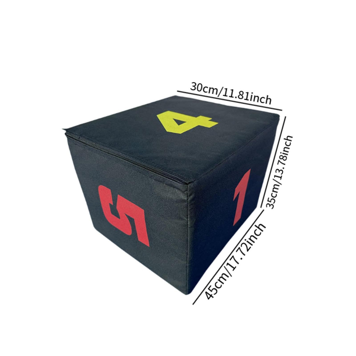 3-in-1 Non Slip Plyometric Jumping Box Z6840
