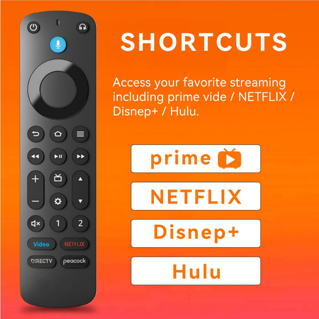 TV Remotes with Voice Control C8155