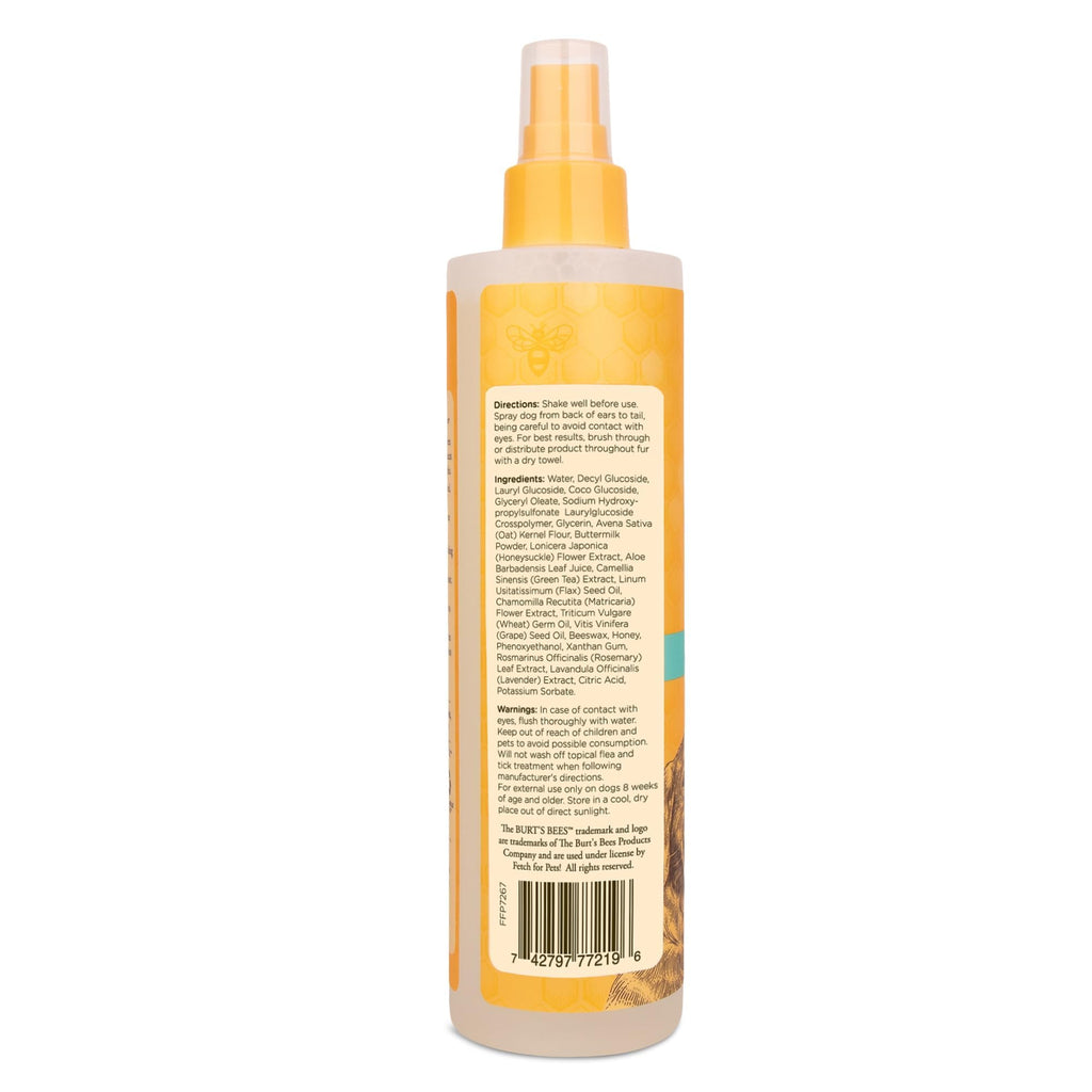 Itch Soothing Dog Spray Honeysuckle & Aloe 10 Fl Oz Q260