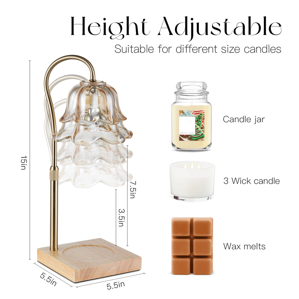 Candle Warmer Lamp with Timer B3764