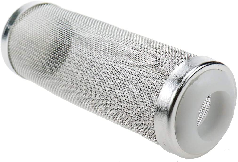16mm Stainless Aquarium Filter Intake Cover F338