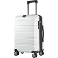 Hardside Expandable Carry On Luggage with Spinner Wheels, TSA Lock, USB Port, 20-Inch, White R2993
