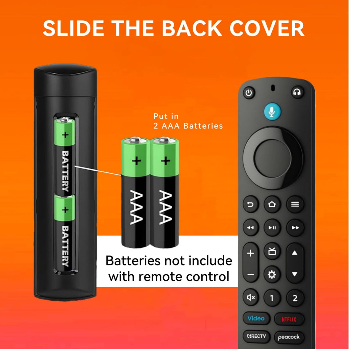 TV Remotes with Voice Control C8155