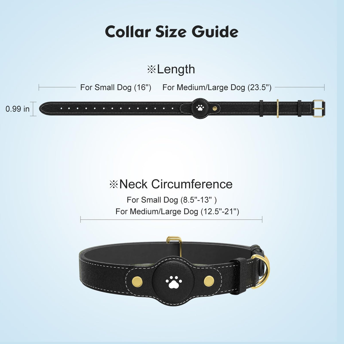 GPS Tracker for Dogs – Smart Dog Collar & Pet Tracker Y142973