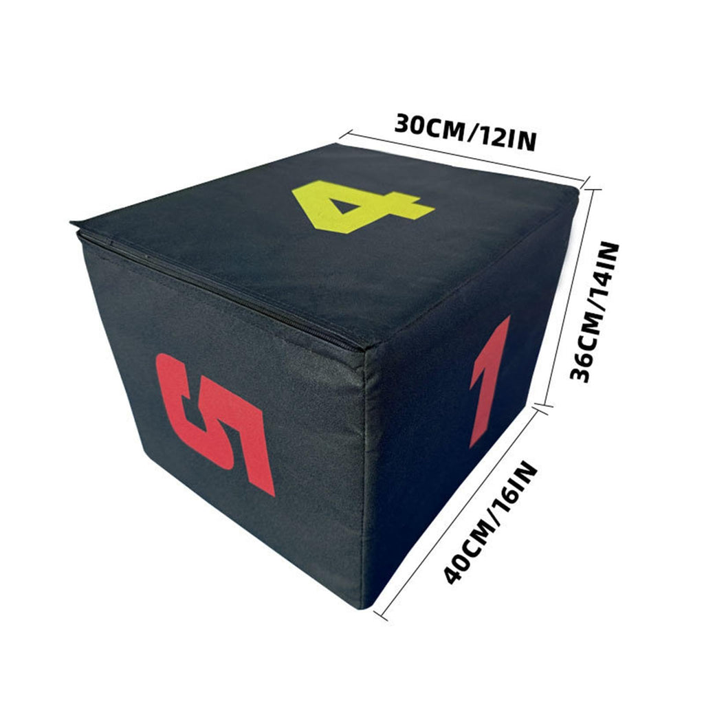 3-in-1 Non Slip Plyometric Jumping Box Z6840