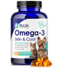 Omega 3 Fish Oil 500mg 120 Capsules B256333