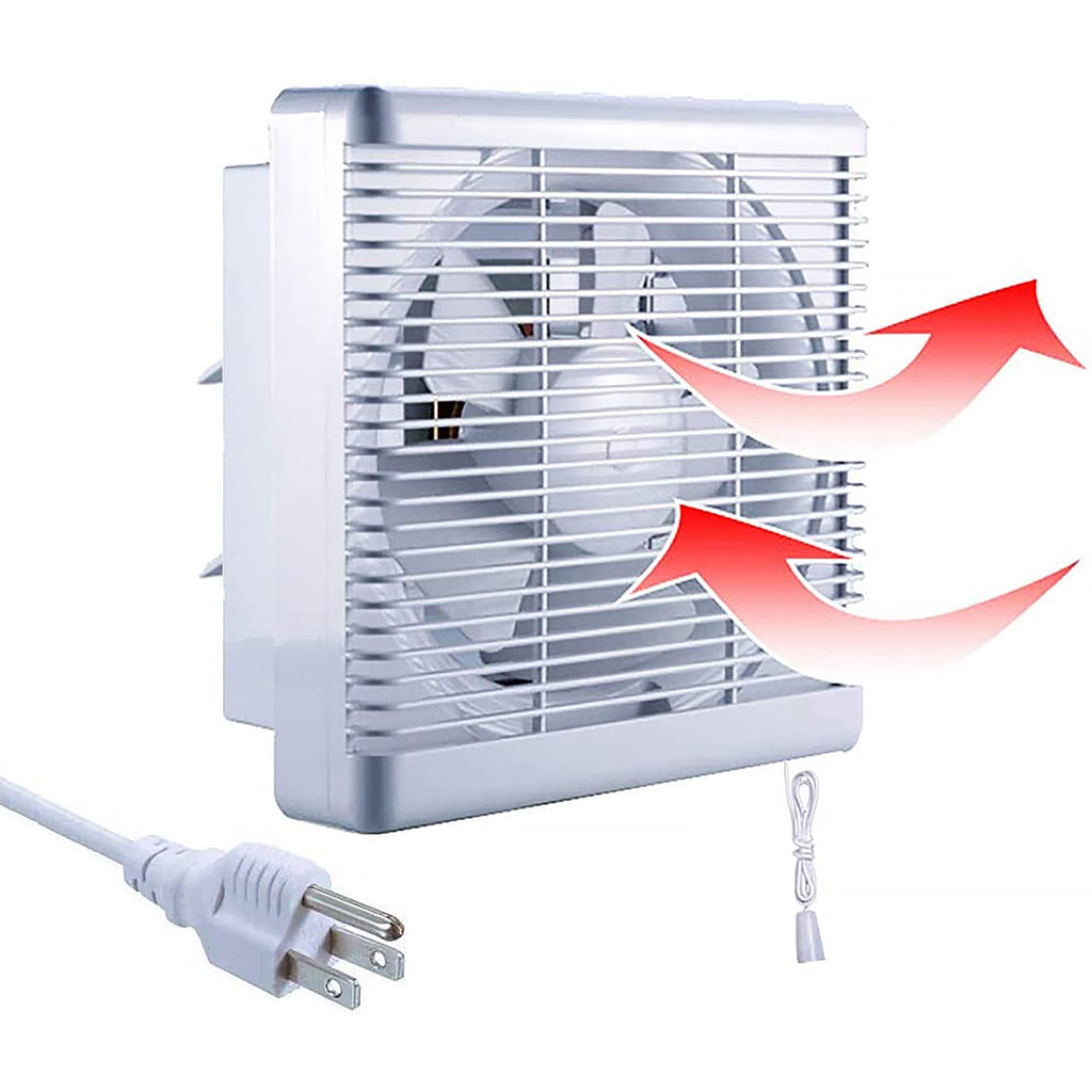6" Reversible Window Exhaust Fan H8526