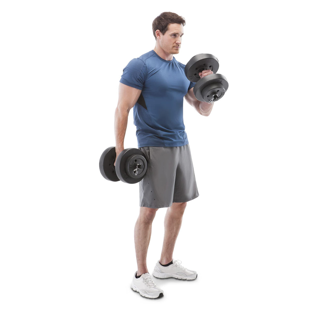 40 lbs Adjustable Dumbbell Set K407278