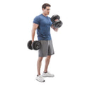 40 lbs Adjustable Dumbbell Set K407278