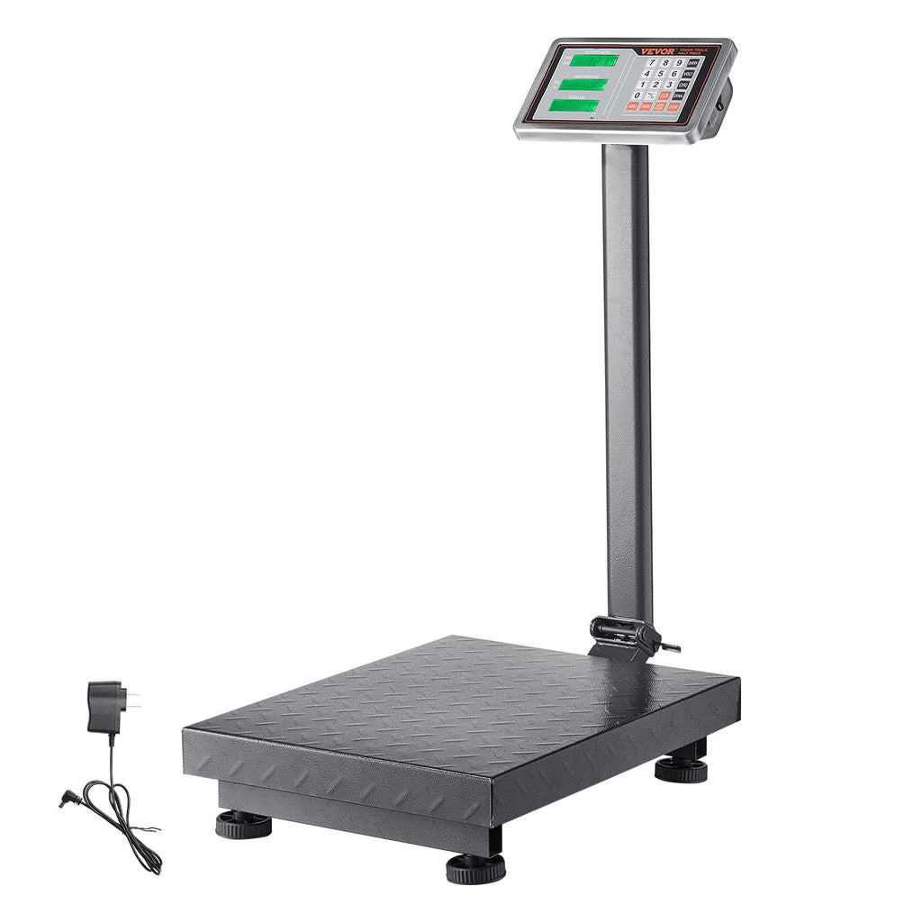 660 lbs Stainless Steel Digital Platform Scale E74434