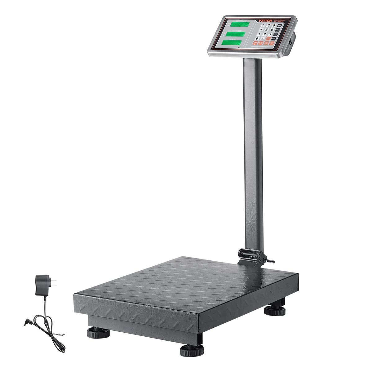660 lbs Stainless Steel Digital Platform Scale E74434