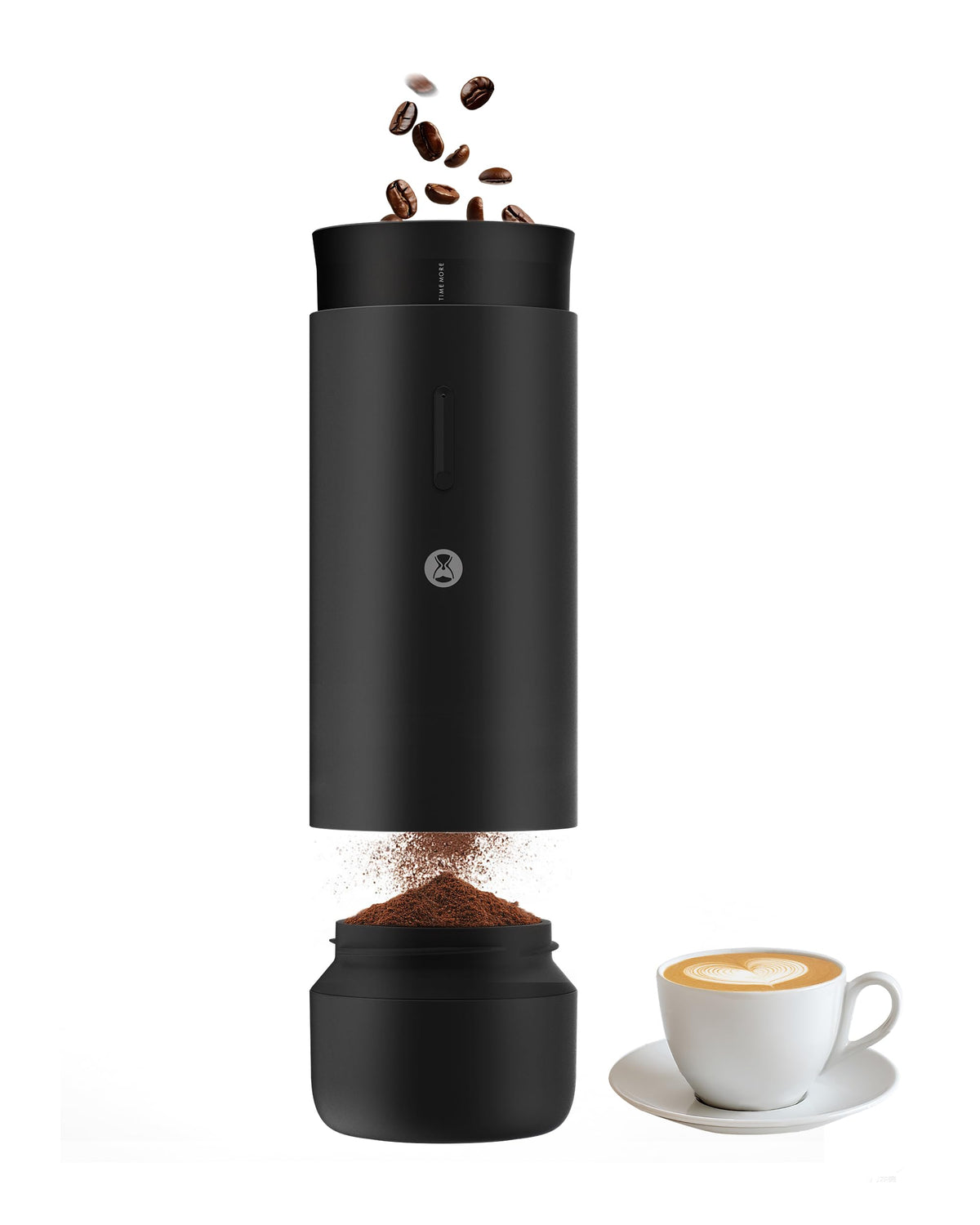 Portable Conical Burr Electric Coffee Grinder with 30 Settings N3108