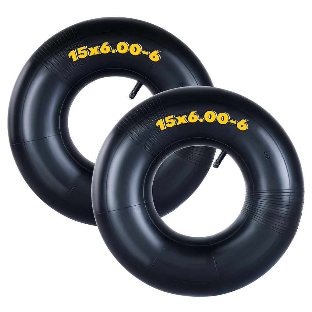 15x6.00-6 Tire Inner Tubes with TR-13 Valve Stem R826