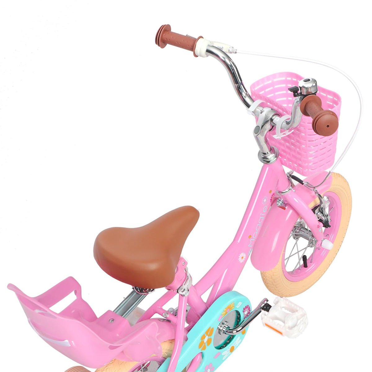 12-20 Inch Kids Bike with Training Wheels W2277