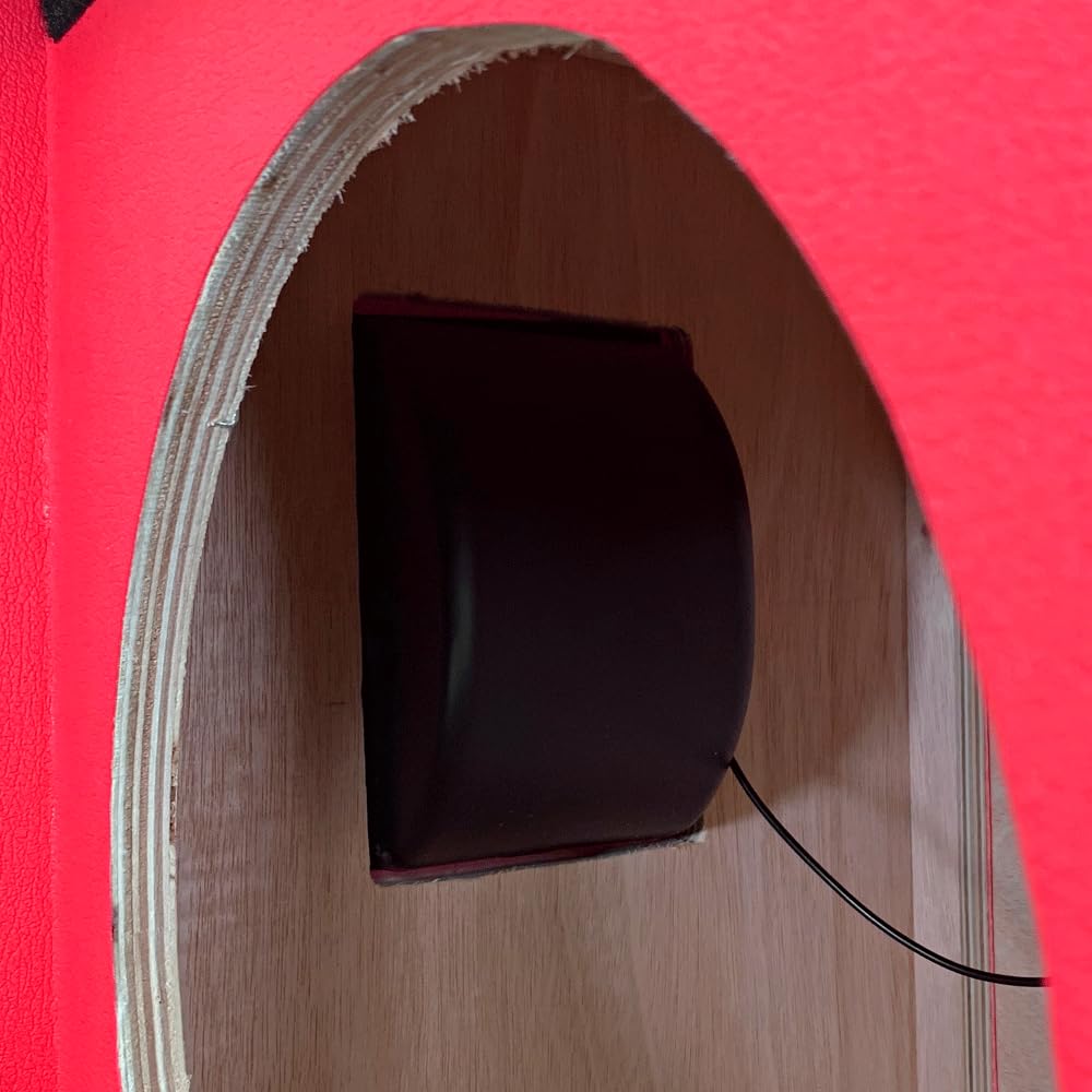 2x12 Empty Guitar Speaker Cabinet E107