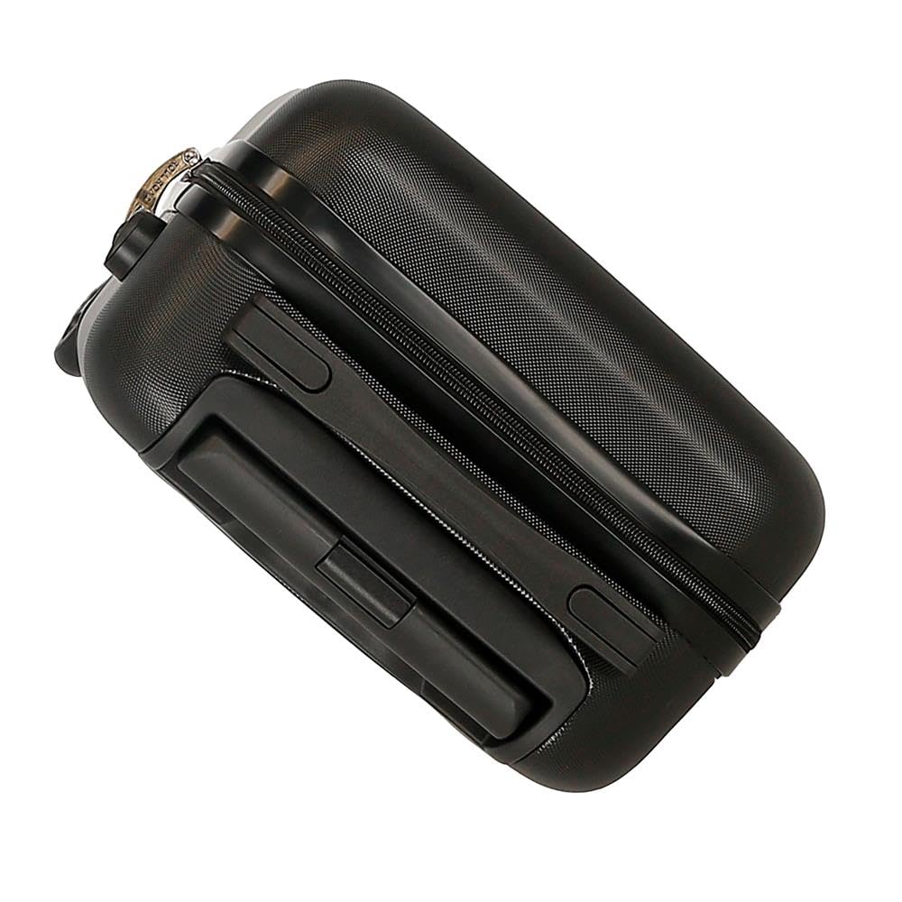 Black Hard Shell ABS Cabin Suitcase 33L L20212