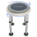 Adjustable Swivel Shower Stool with Non-Slip Feet V1127