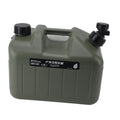 Green 10L Portable Camping Water Container Y603318