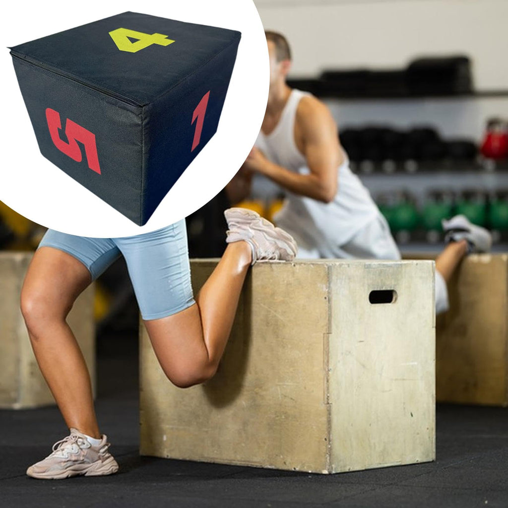 3-in-1 Non Slip Plyometric Jumping Box Z6840
