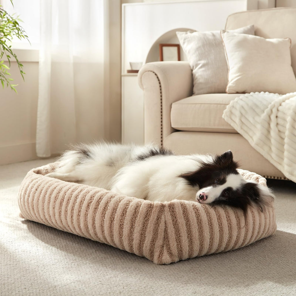 Medium Washable Dog Bed with Removable Cover Y254