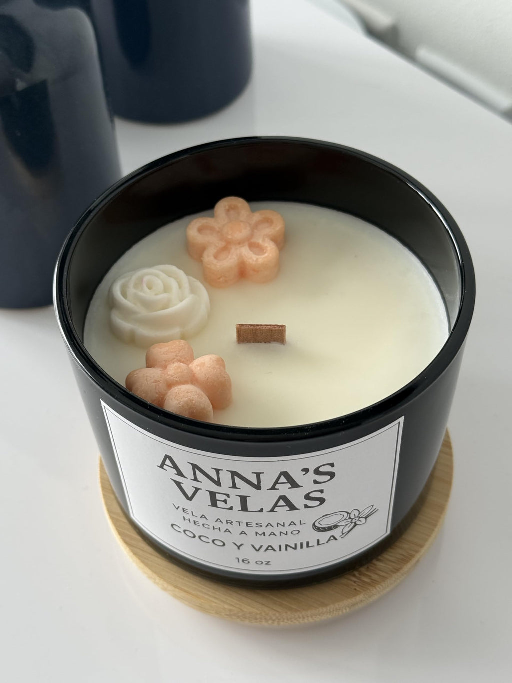 Handmade Soy Candle 16 oz Z262