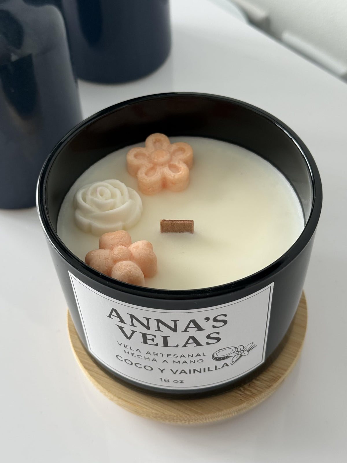Handmade Soy Candle 16 oz Z262