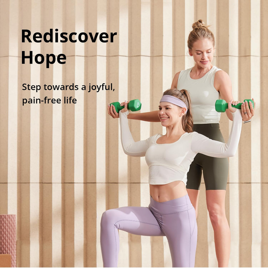 Neoprene Coated Hexagonal Dumbbells L328