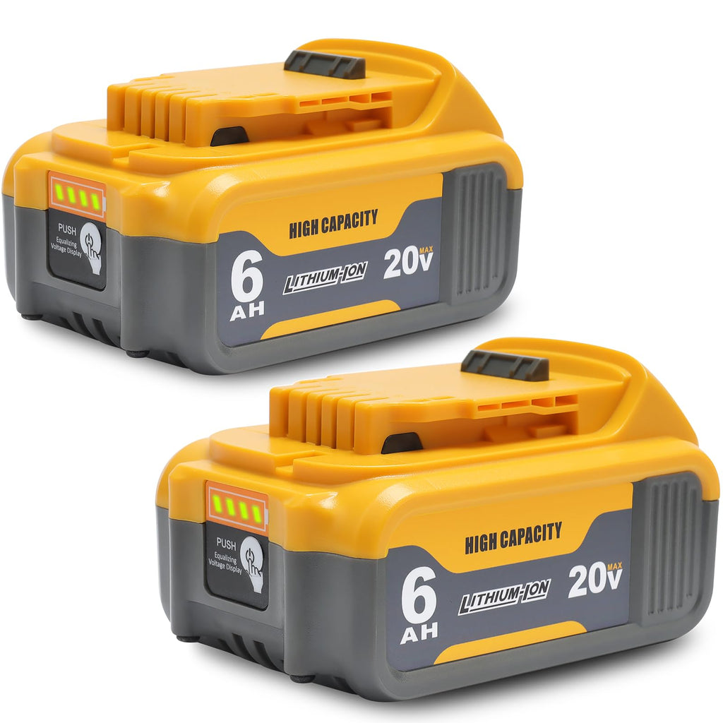 20V Max Replacement Battery 2 Packs P932155