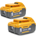20V Max Replacement Battery 2 Packs P932155