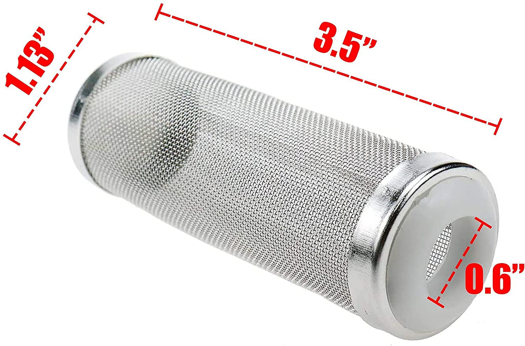 16mm Stainless Aquarium Filter Intake Cover F338