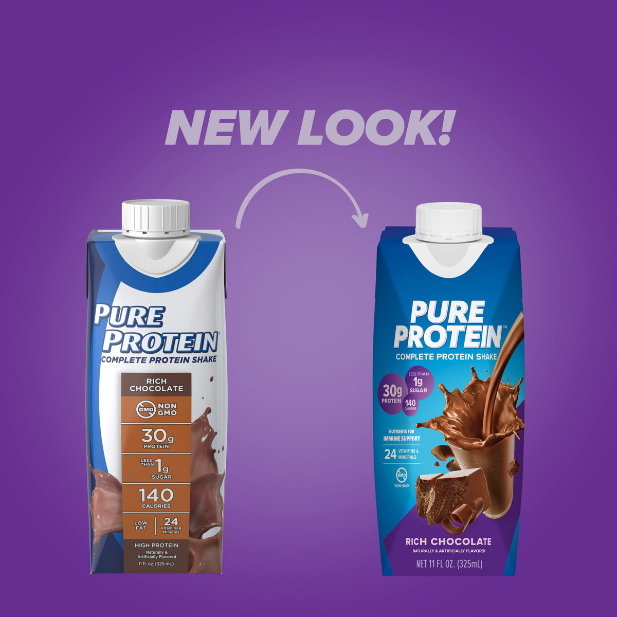 Chocolate Peanut Butter Protein Shake & Bars 1.76oz 12 Count B5472