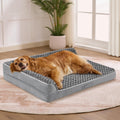 XL Orthopedic Dog Bed Grey Y5569